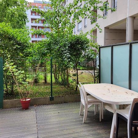 Top !!! 3 Chambres, Climatisation, Terrasse Villeurbanne Ngoại thất bức ảnh