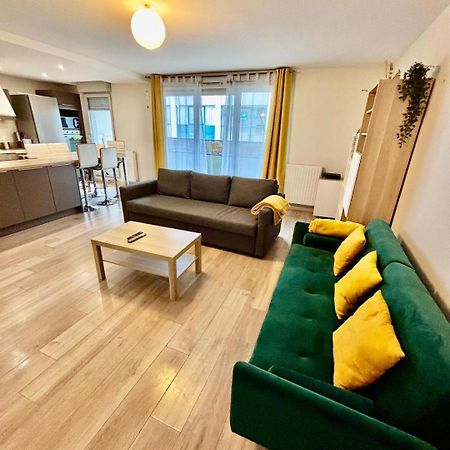 Top !!! 3 Chambres, Climatisation, Terrasse Villeurbanne Ngoại thất bức ảnh