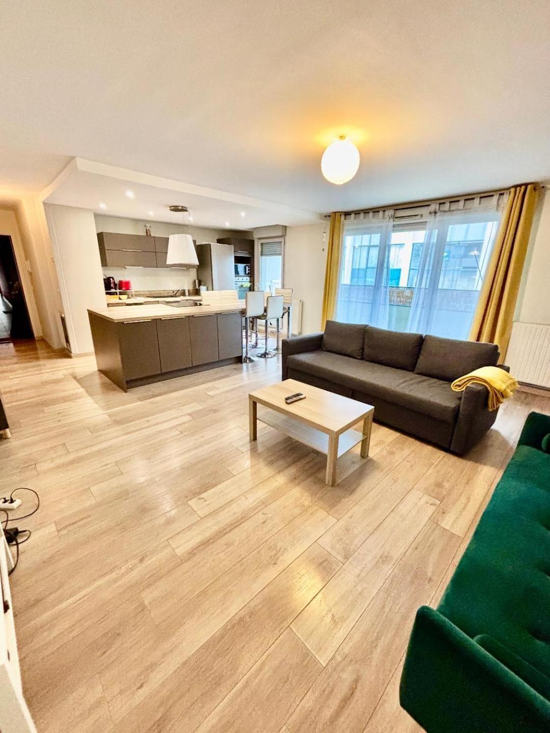 Top !!! 3 Chambres, Climatisation, Terrasse Villeurbanne Ngoại thất bức ảnh