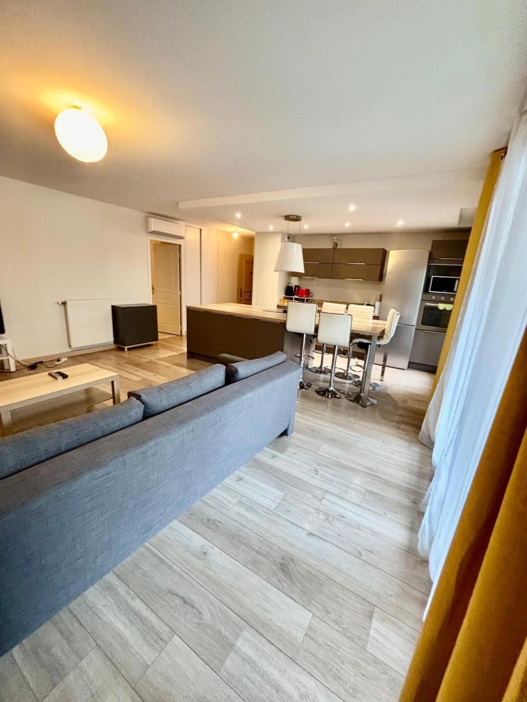 Top !!! 3 Chambres, Climatisation, Terrasse Villeurbanne Ngoại thất bức ảnh
